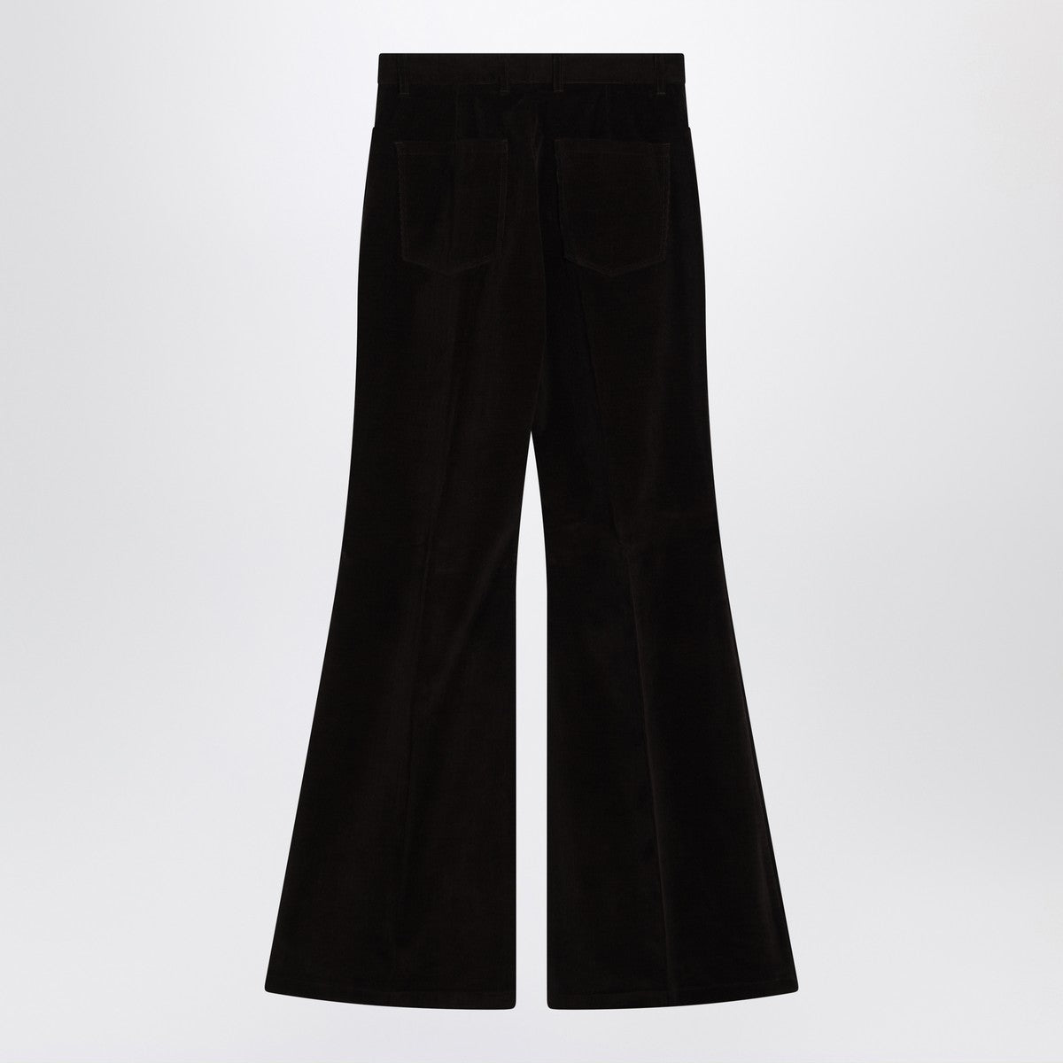 Ferragamo Espresso flared pants